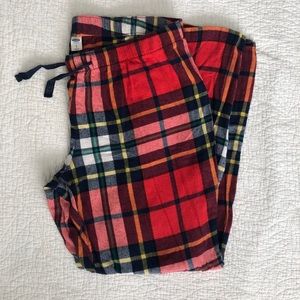 Cozy flannel full length PJ pants
